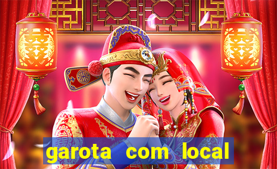 garota com local em santos
